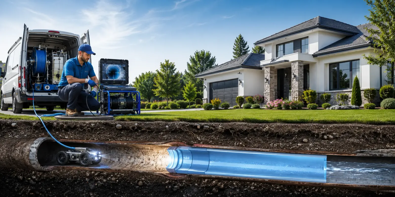 Pipe Relining information for Sylvania, AL